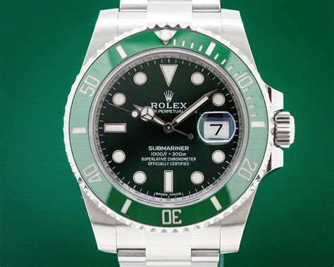 green hulk rolex watch|green hulk rolex price.